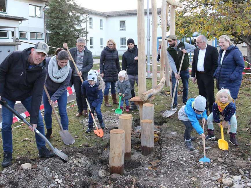 Spende Grundschule Weidach