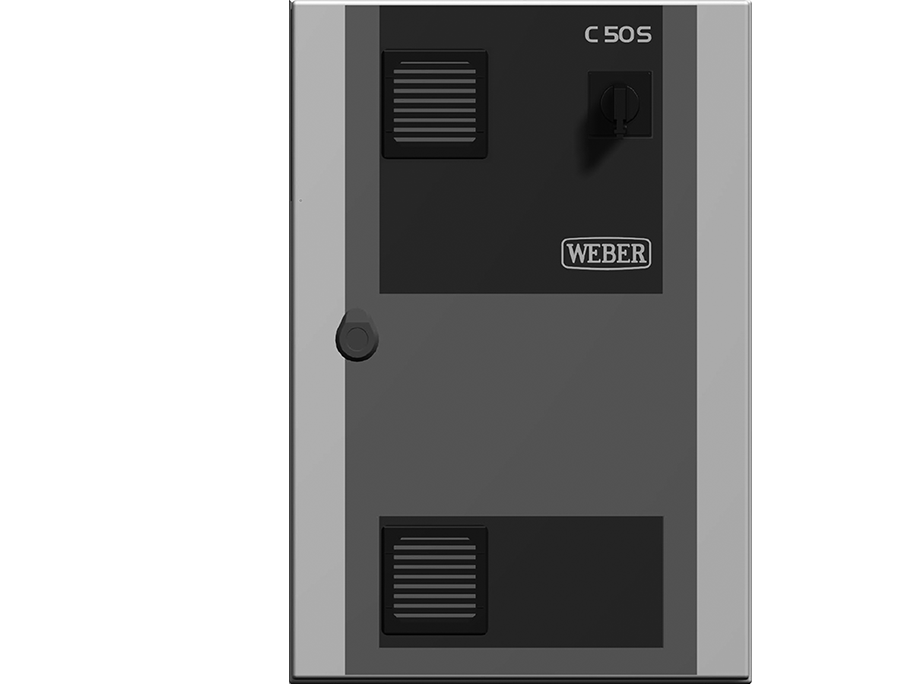 Steuerungstechnik C50S WEBER CAD