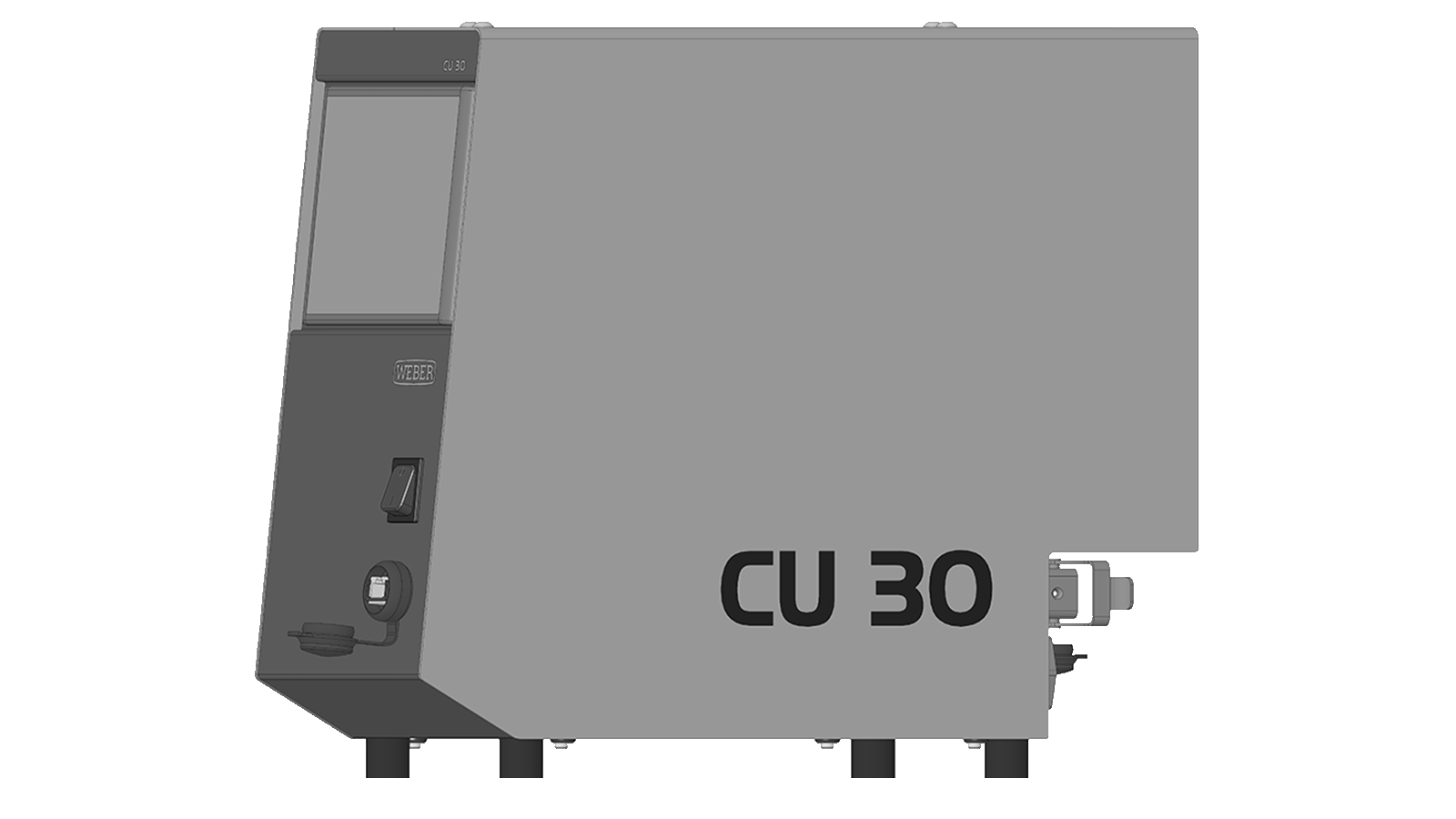 Řídicí technika CU30 WEBER CADŘídicí technika CU30 WEBER CAD